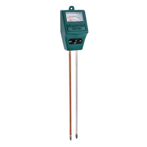 custom gardman ph and moisture meter|Gardman Combination pH & Moisture Meter 9116617.